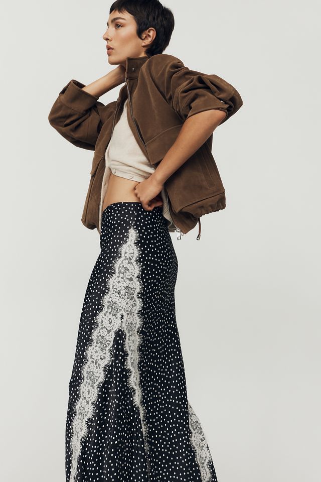 Gonna Sottoveste Maxi con Bordo in Pizzo Tilda #1