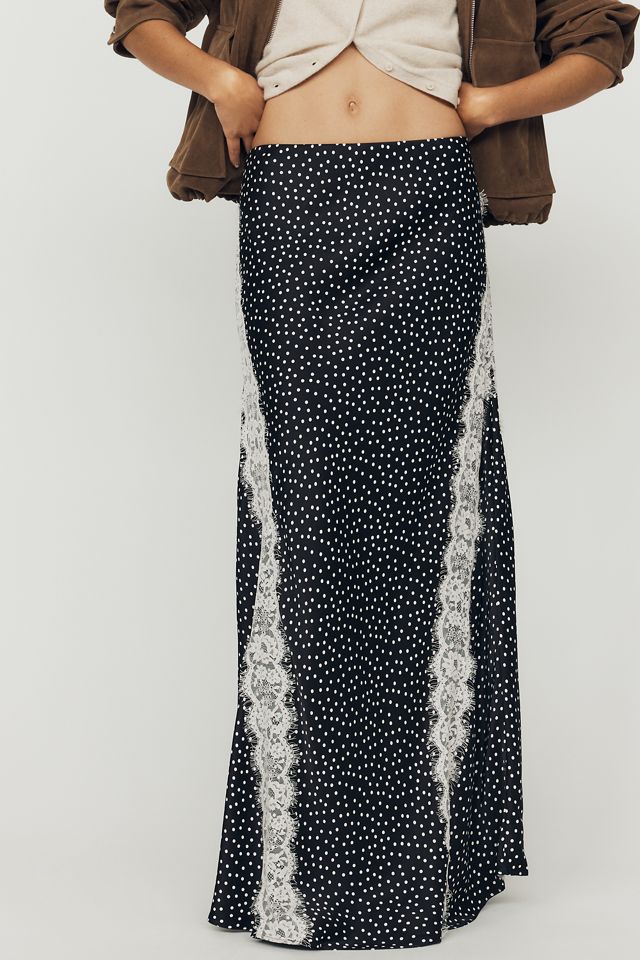 Gonna Sottoveste Maxi con Bordo in Pizzo Tilda #2