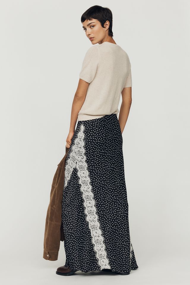 Gonna Sottoveste Maxi con Bordo in Pizzo Tilda #3