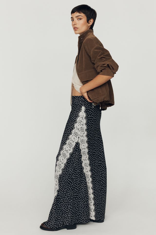 Gonna Sottoveste Maxi con Bordo in Pizzo Tilda #4