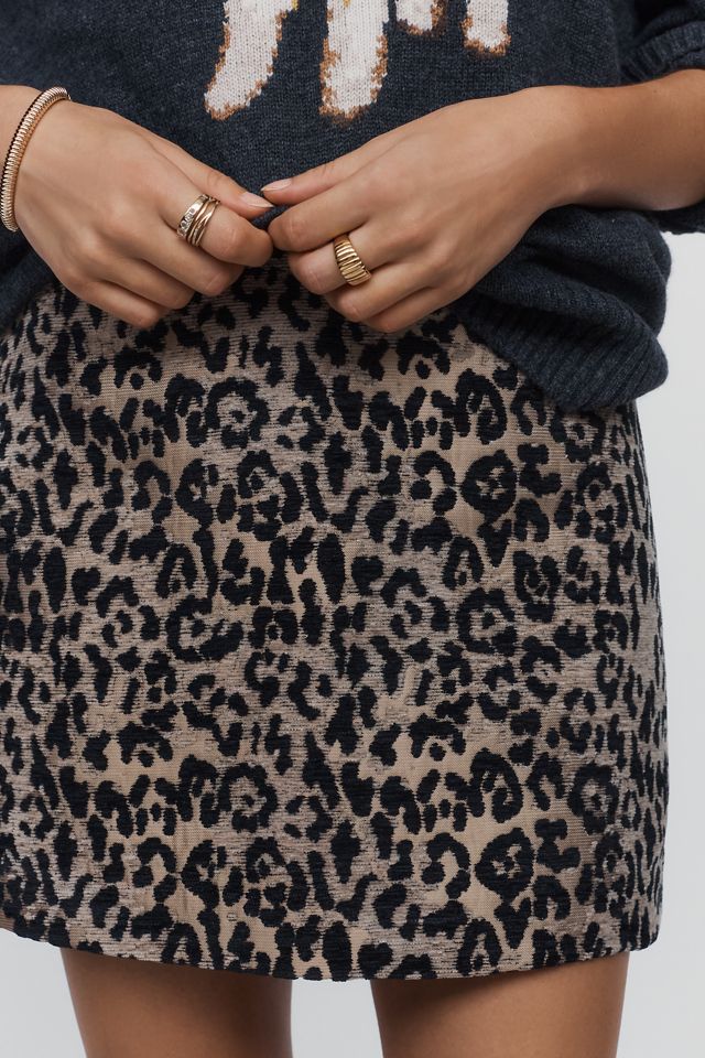 Maude Club Andie Mini Skirt #1