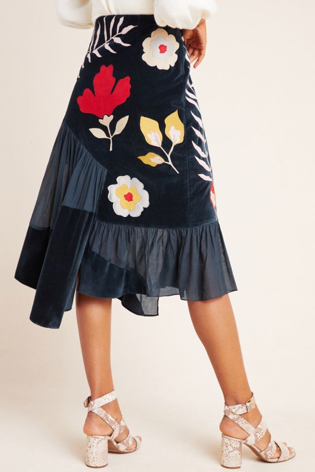 Melodie Embellished Maxi Skirt #1