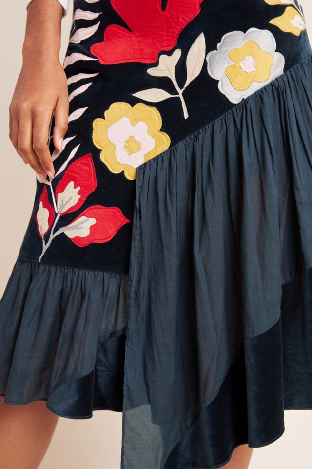 Melodie Embellished Maxi Skirt #2