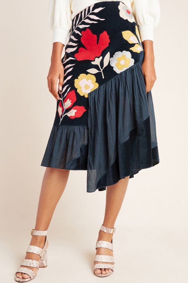 Melodie Embellished Maxi Skirt #3