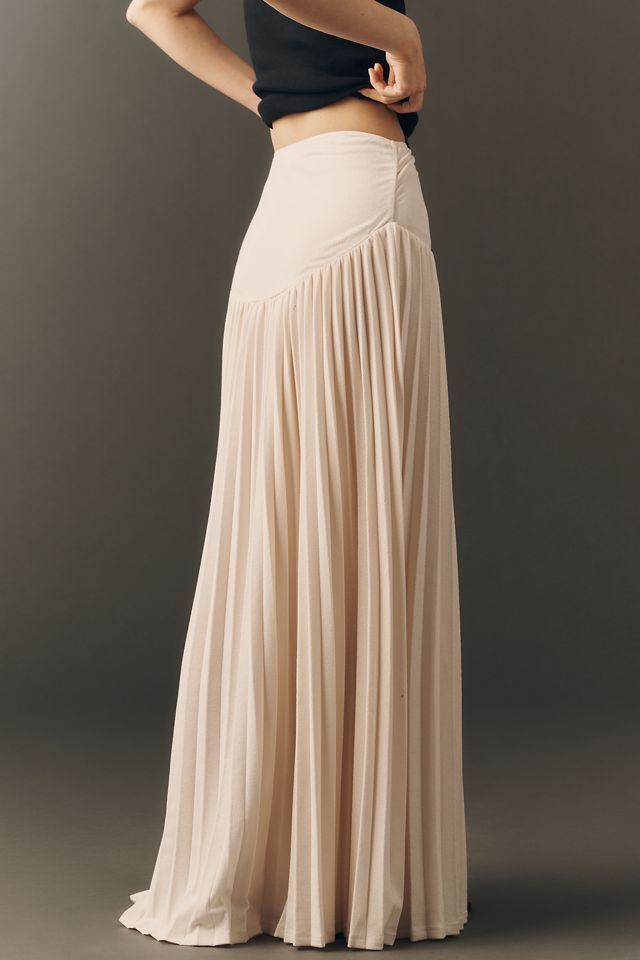 Lioness Field of Dreams Pleated Maxi Skirt #2