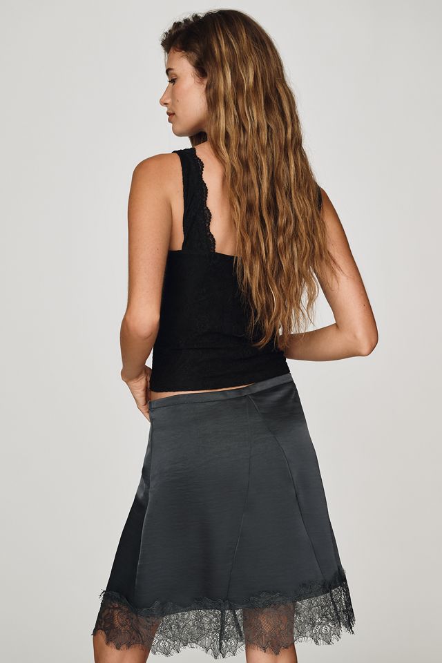 Lioness Skin Midi Skirt #2