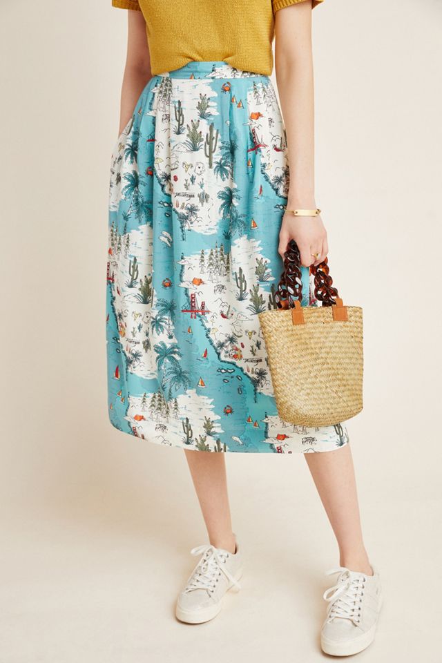 California Midi Skirt #1