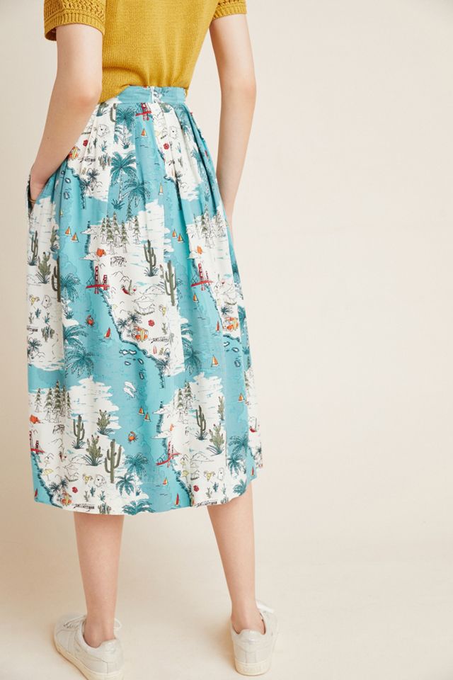 California Midi Skirt #2