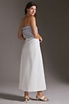 Mare Mare x Anthropologie Side Button Maxi Skirt #5