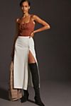 Mare Mare x Anthropologie Side Button Maxi Skirt #1