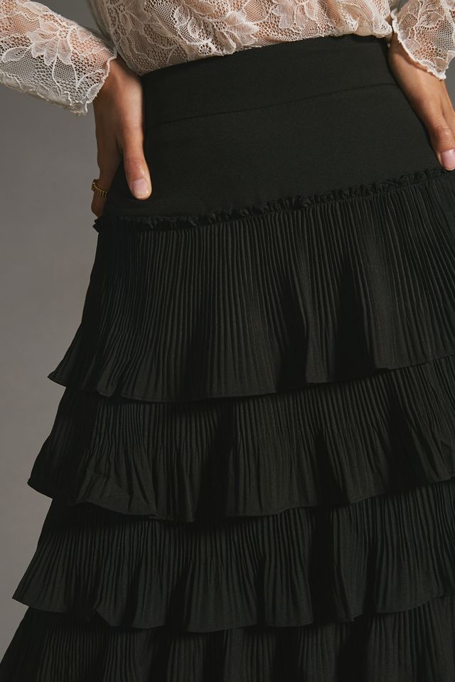 Mare Mare x Anthropologie Tiered Maxi Skirt #4