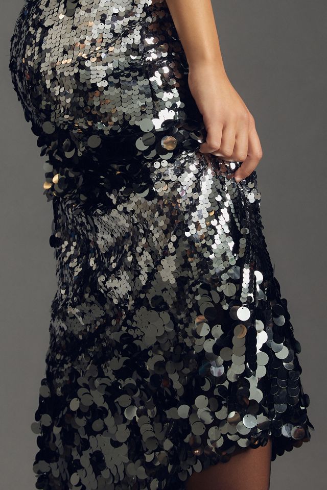 Mare Mare x Anthropologie Ombré Sequin Skirt #2