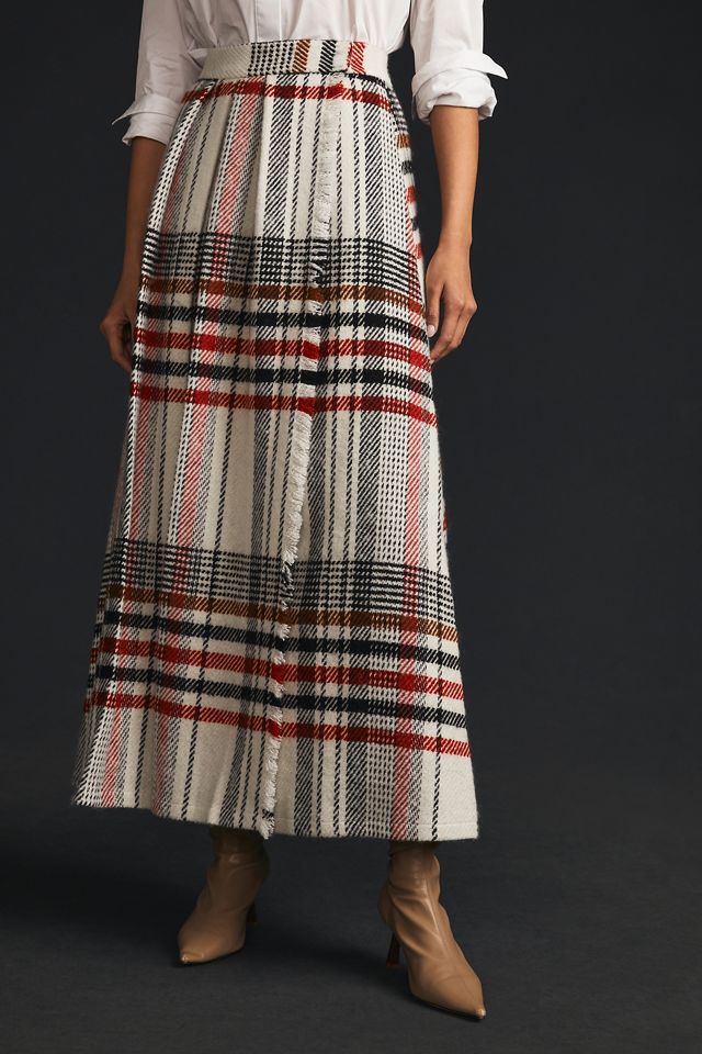 Mare Mare x Anthropologie Blanket Maxi Skirt #2