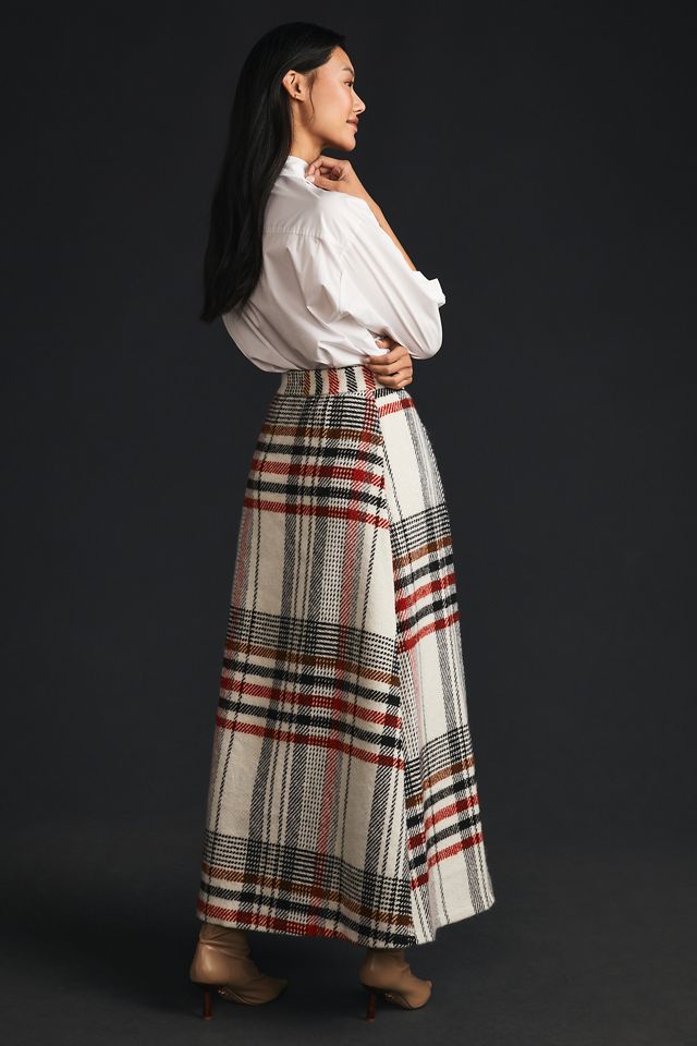 Mare Mare x Anthropologie Blanket Maxi Skirt #5