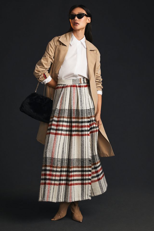 Mare Mare x Anthropologie Blanket Maxi Skirt #1