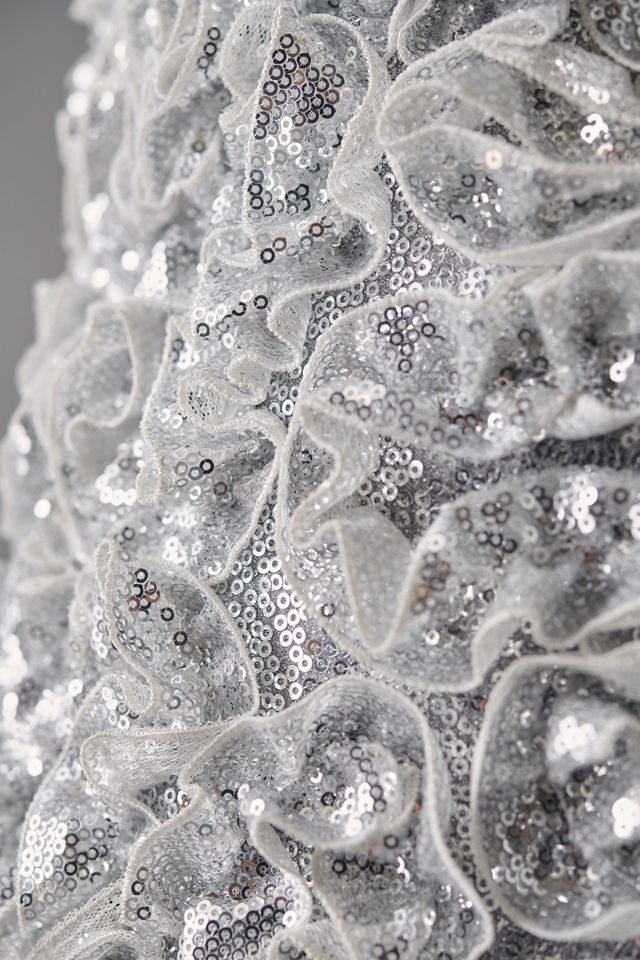Mare Mare 3-D Sequin Mini Skirt #5