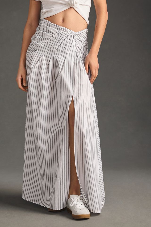 Mare Mare x Anthropologie Side-Slit Maxi Skirt #2