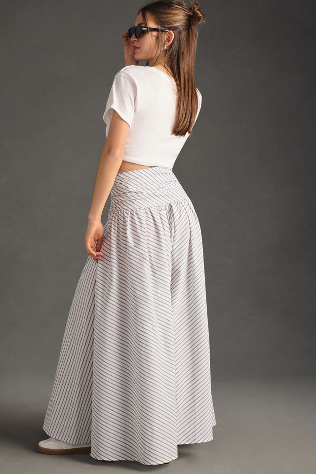 Mare Mare x Anthropologie Side-Slit Maxi Skirt #3