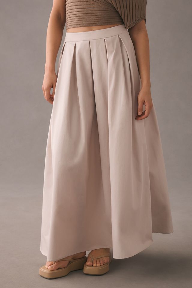 Mare Mare Pleated Maxi Skirt #2