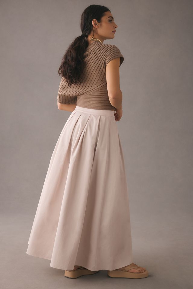 Mare Mare Pleated Maxi Skirt #3