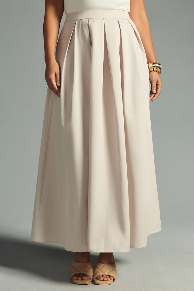 Mare Mare Pleated Maxi Skirt #6