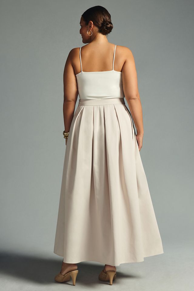 Mare Mare Pleated Maxi Skirt #7