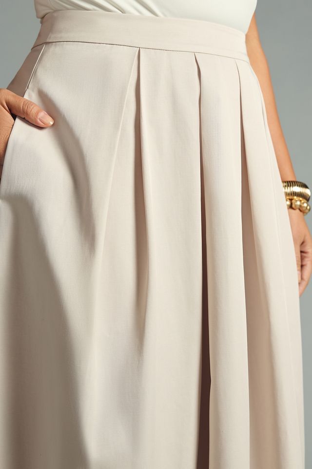 Mare Mare Pleated Maxi Skirt #8