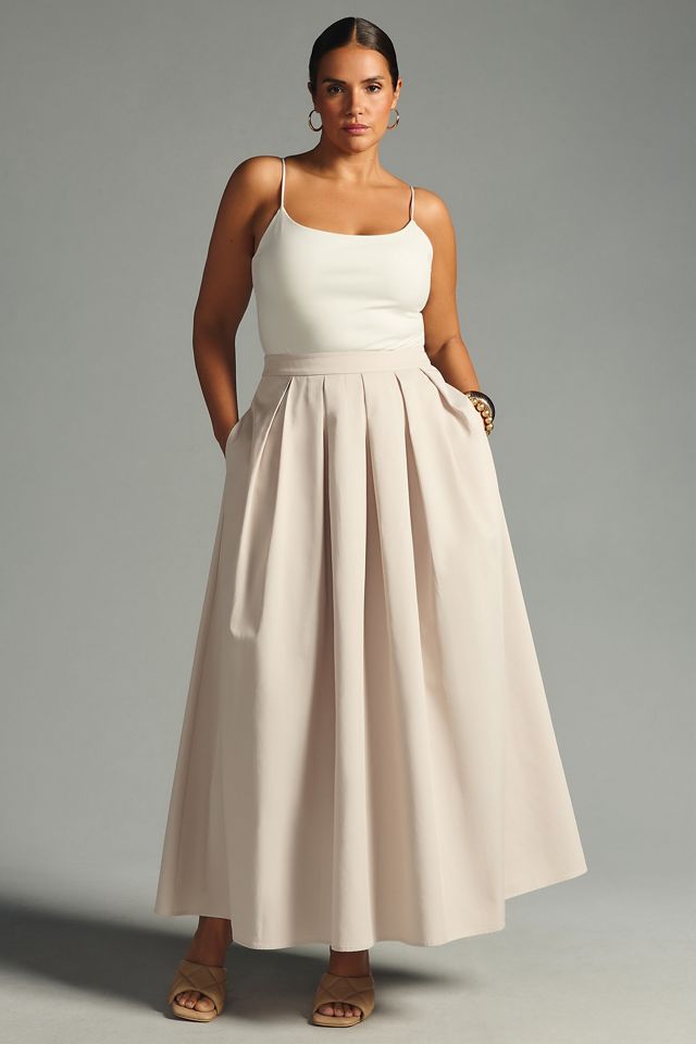 Mare Mare Pleated Maxi Skirt #5
