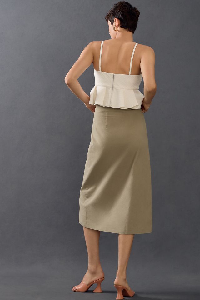 Gonna Utility Abbottonata Mare Mare x Anthropologie #3