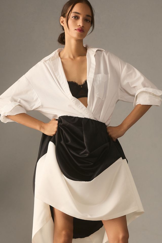 Mare Mare Colorblock A-Line Maxi Skirt #2