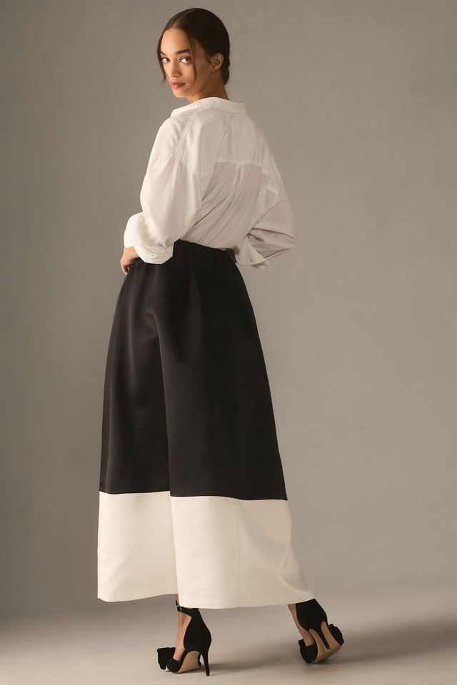 Mare Mare Colorblock A-Line Maxi Skirt #3