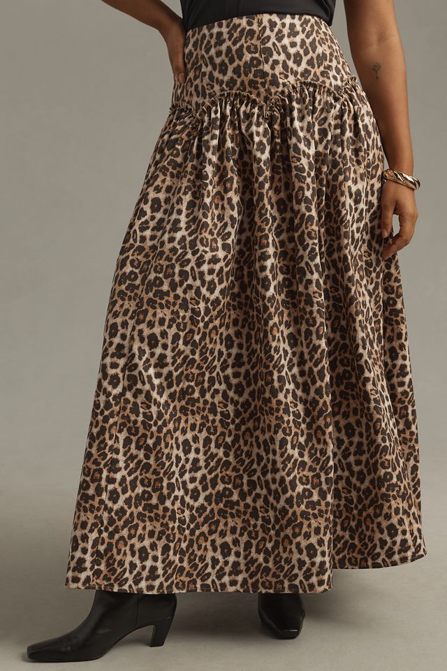 Mare Mare x Anthropologie Basque-Waist Maxi Skirt #5
