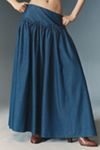 Mare Mare x Anthropologie Basque-Waist Maxi Skirt