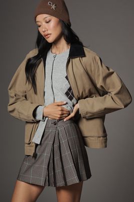 Mare Mare Pleated Mini Skirt
