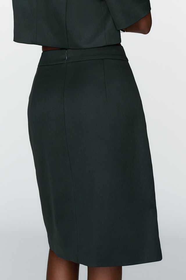 Mare Mare Tulip Hem Knee Length Skirt #2