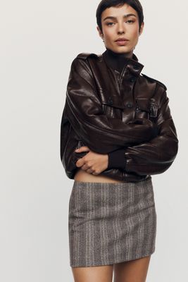 Mare Mare Slim Mini Skirt