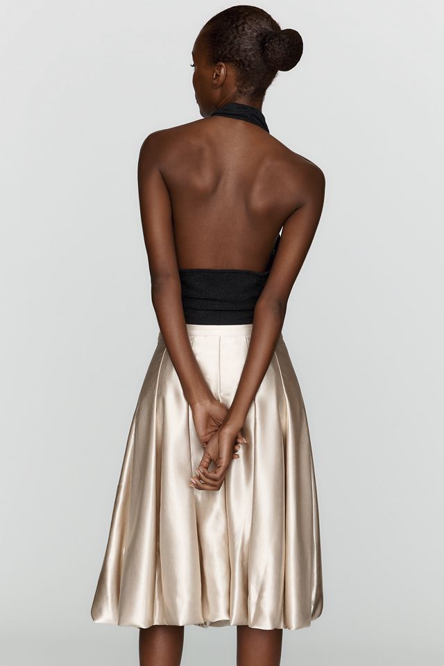 Mare Mare Shine Drop Waist Skirt #2