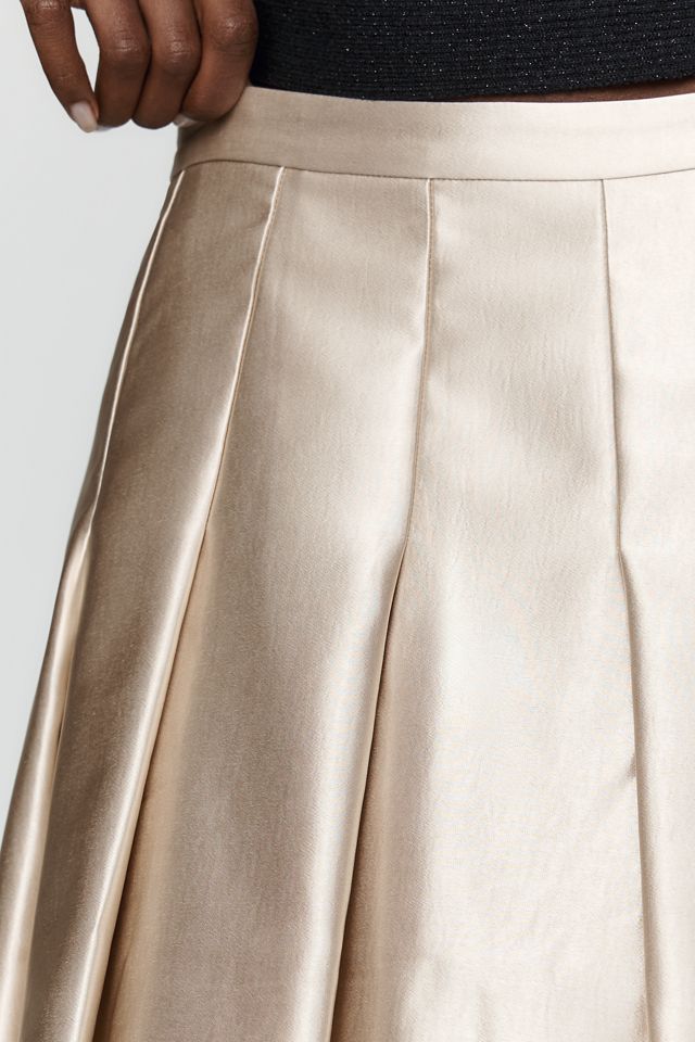 Mare Mare Shine Drop Waist Skirt #3