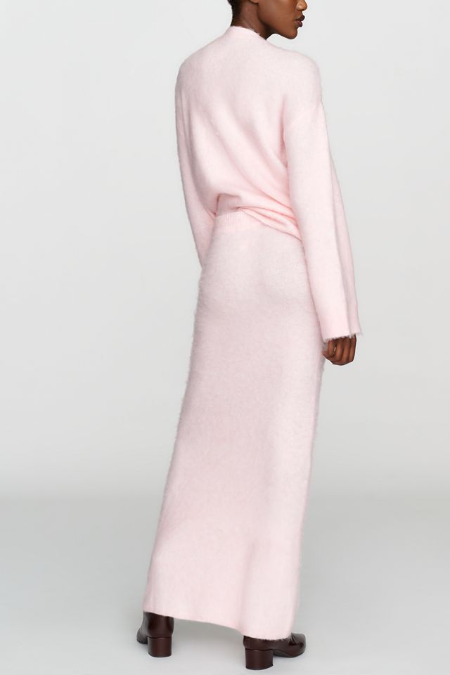 Mare Mare Wool Blend Sweater Maxi Skirt #2
