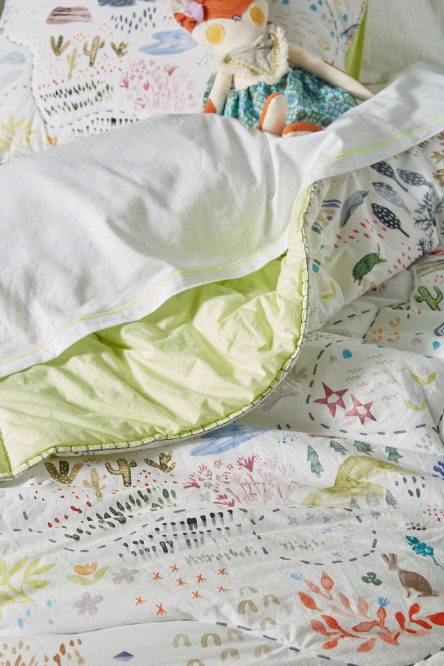 Anthropologie kids bedding hotsell