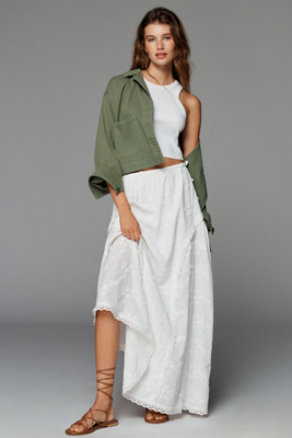 Muse Assembly Suze Maxi Skirt | Anthropologie