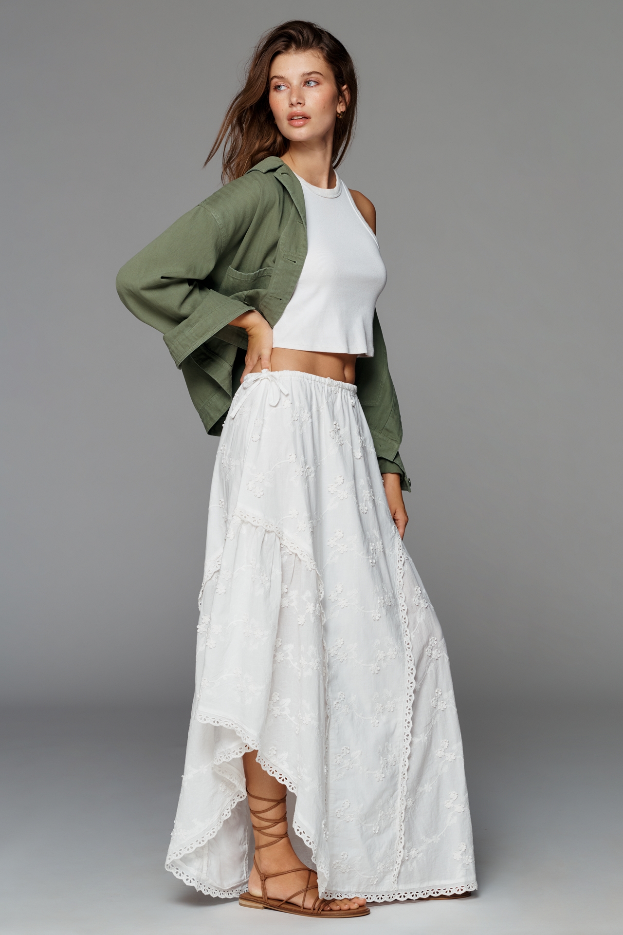 Muse Assembly Suze Maxi Skirt