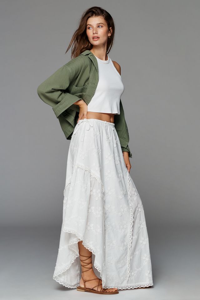 Muse Assembly Suze Maxi Skirt | Anthropologie