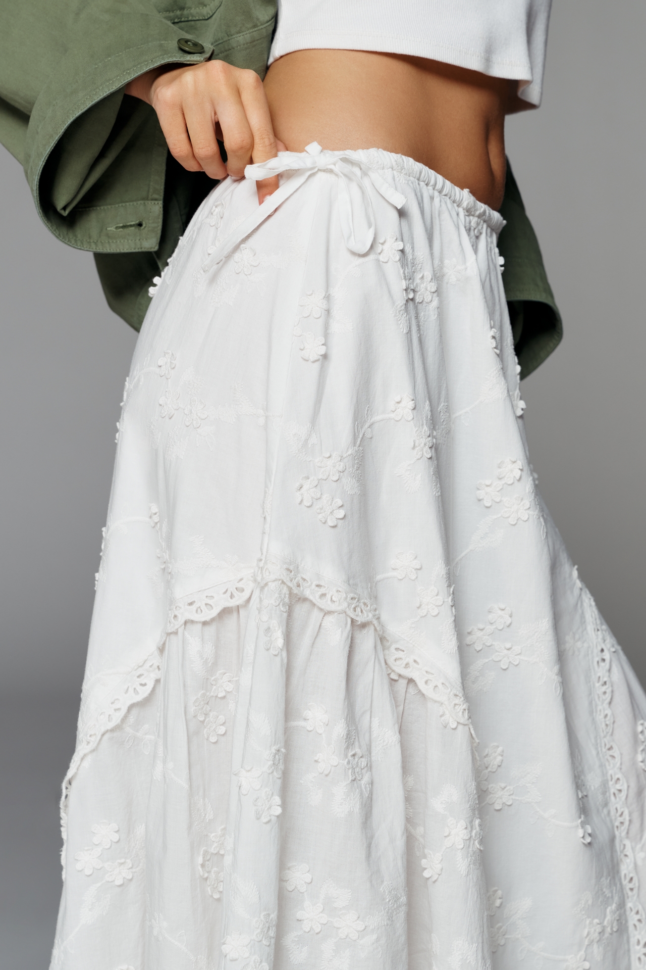 Muse Assembly Suze Maxi Skirt