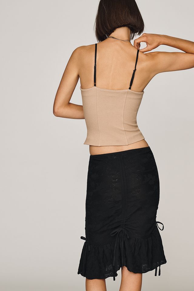 【美品】MUSE Col PierrotBLACK SHORTPT Muse Assembly Violet Mini Skirt | Anthropologie