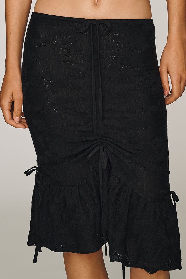 Muse Assembly Violet Mini Skirt #2
