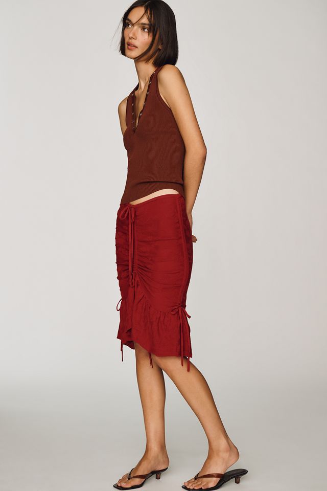 Muse Assembly Violet Mini Skirt #2