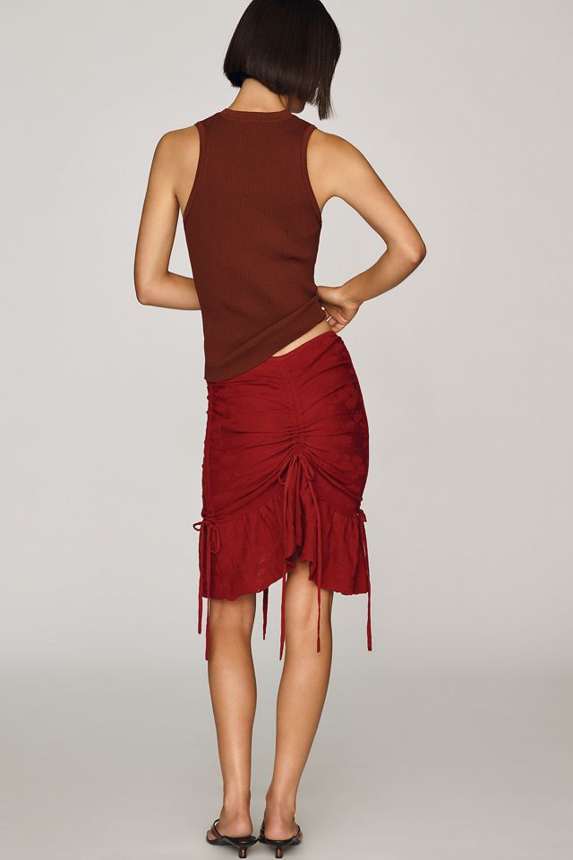 Muse Assembly Violet Mini Skirt #3