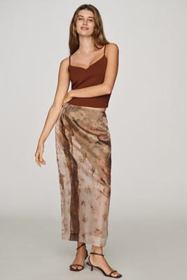 Muse Assembly Nora Maxi Skirt | Anthropologie