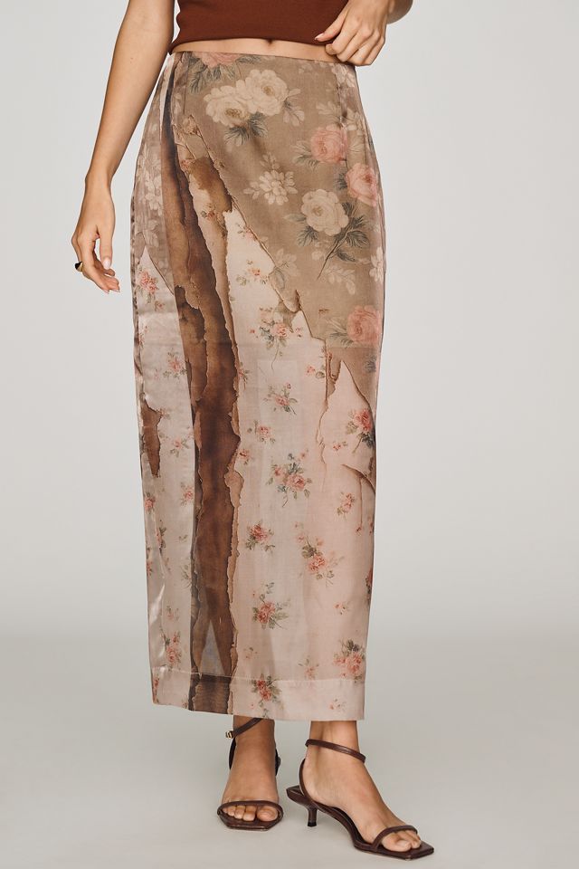 Muse Assembly Nora Maxi Skirt #1